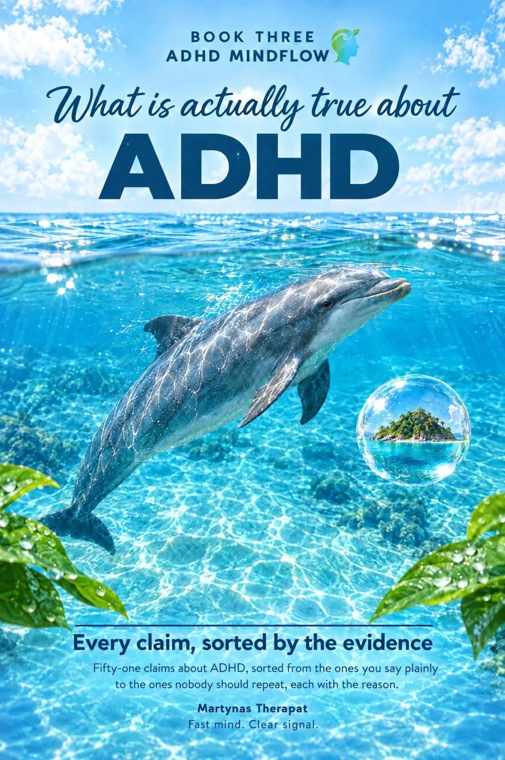 What is actually true about ADHD book cover