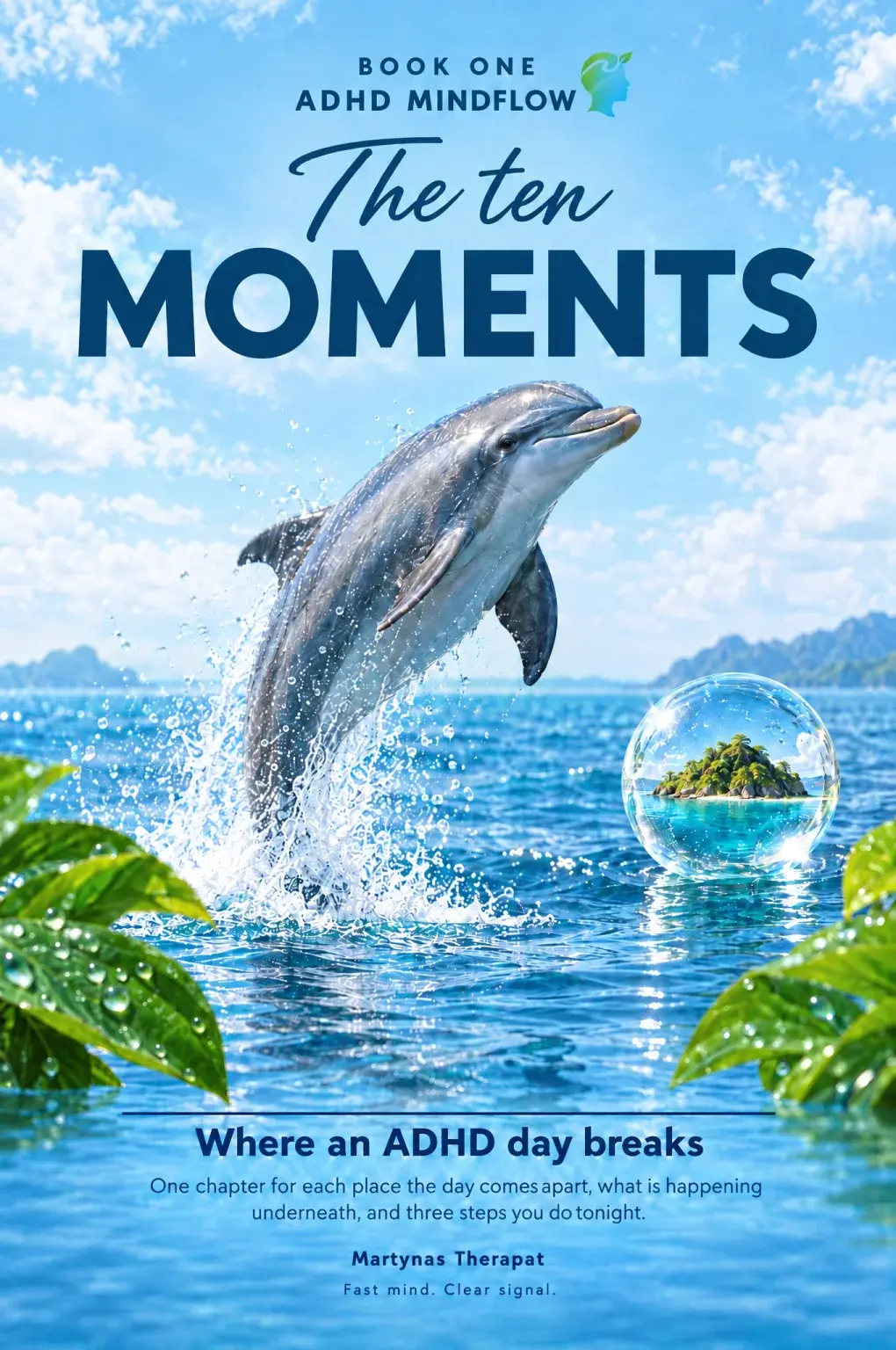 The ten moments book cover